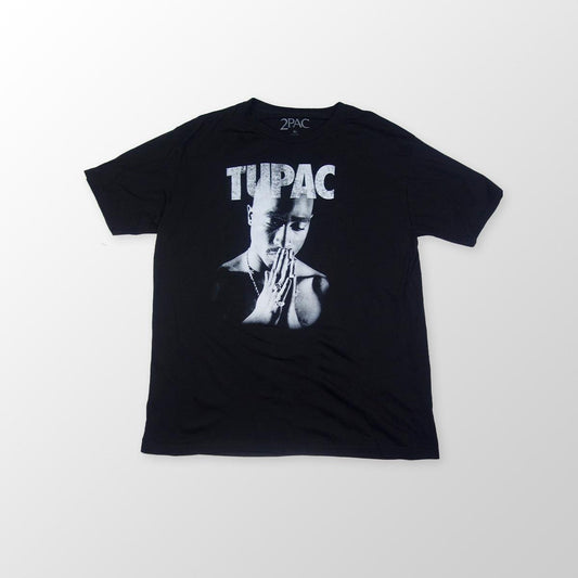 2Pac Praying-T-Shirt - XL - Vintage-Shirts.nl