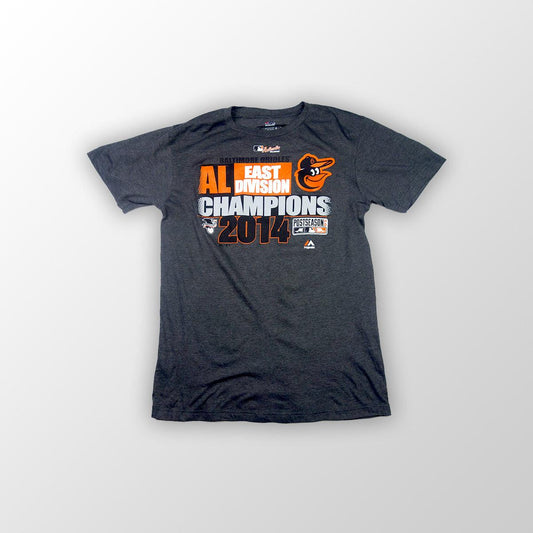 Baltimore Orioles 2014 AL East Champions - T-Shirt - M