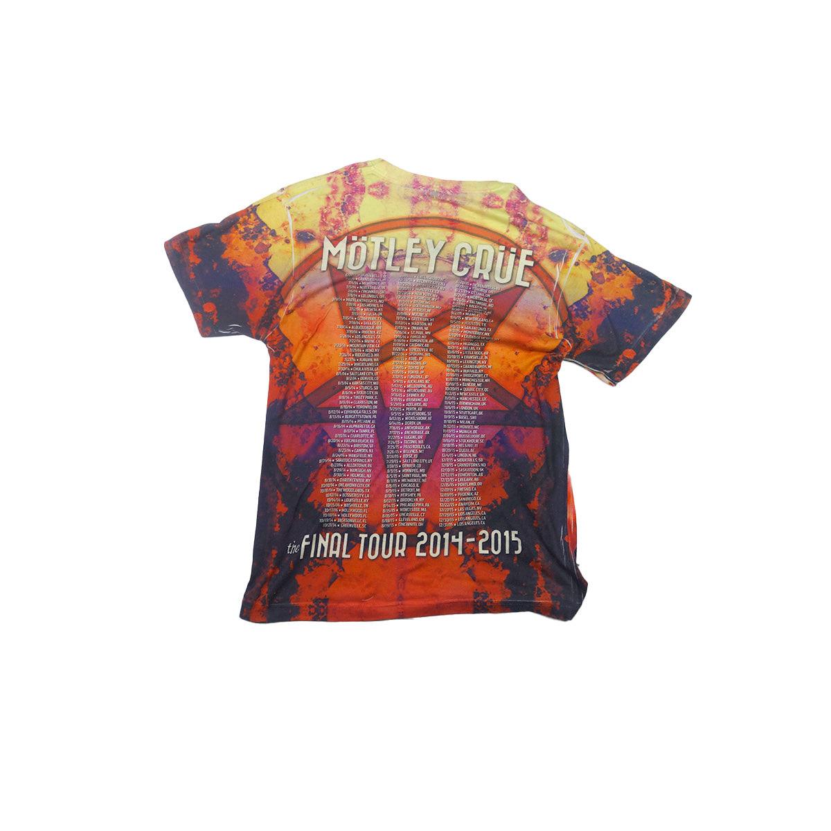 Motley Crue Final Tour 2014/2015 - T-Shirt - M