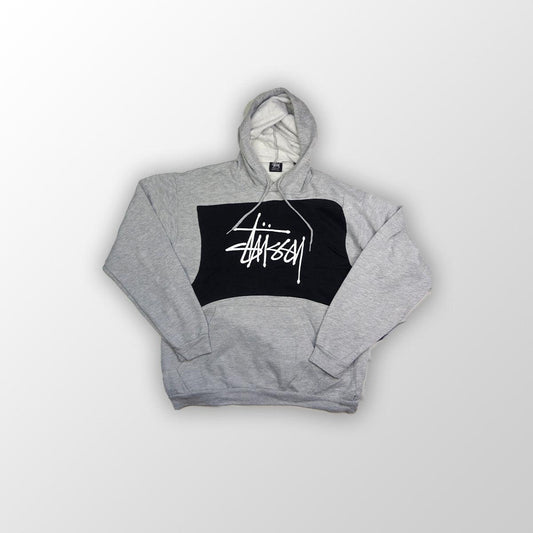 Stussy Hoodie reworked - Grey M