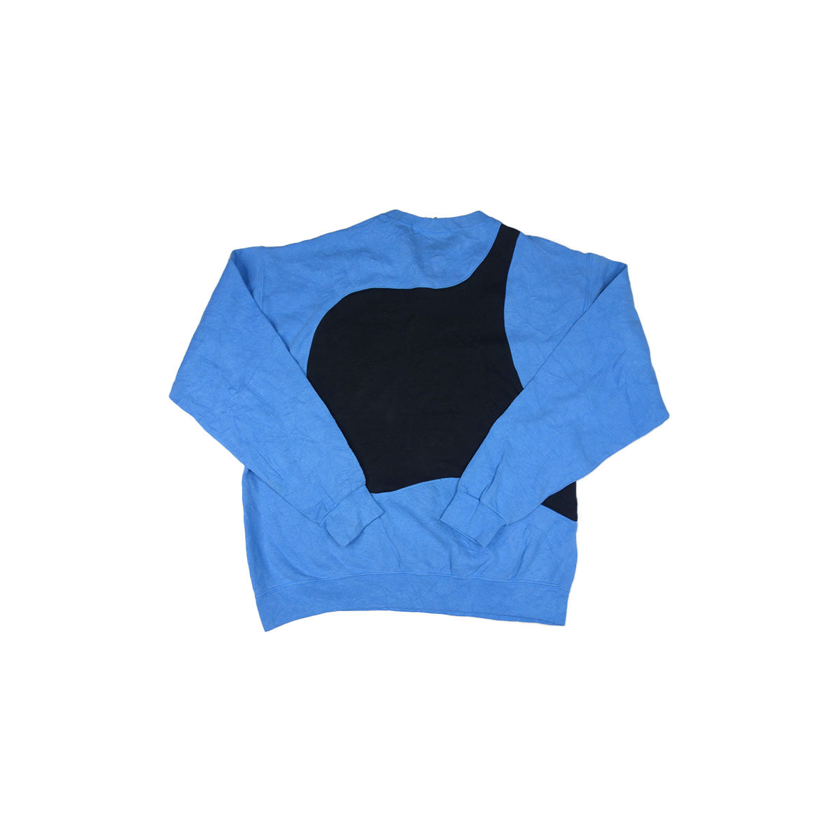 Carhartt sweater reworked - Blue / Black - M