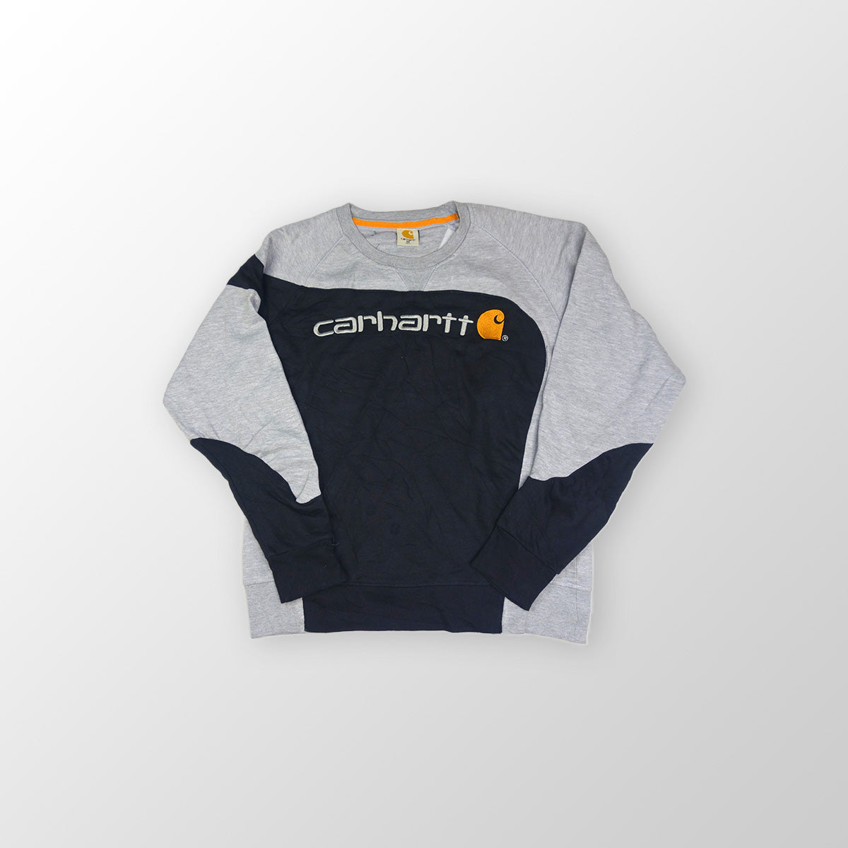 Carhartt sweater reworked - Black / Grey - M