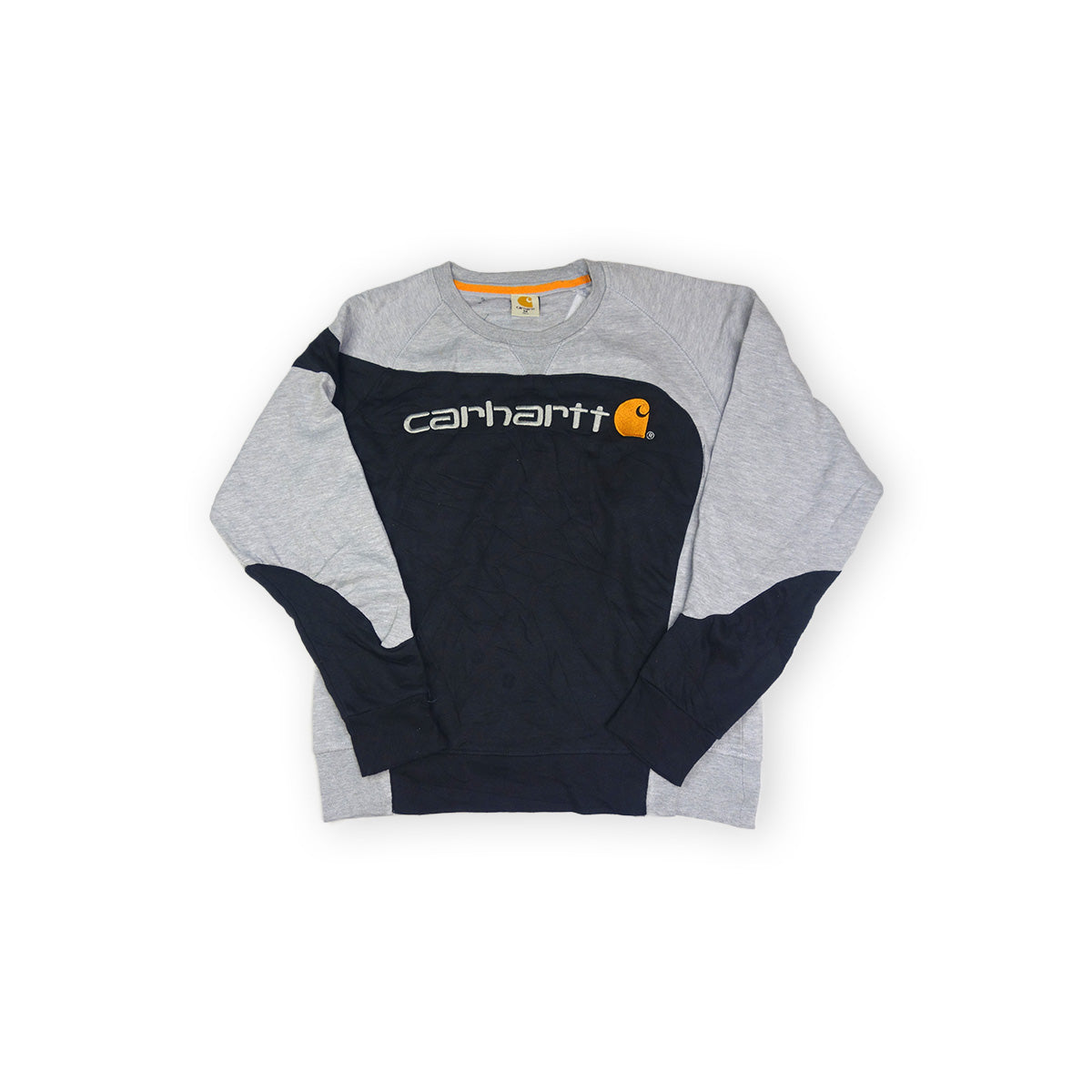 Carhartt sweater reworked - Black / Grey - M