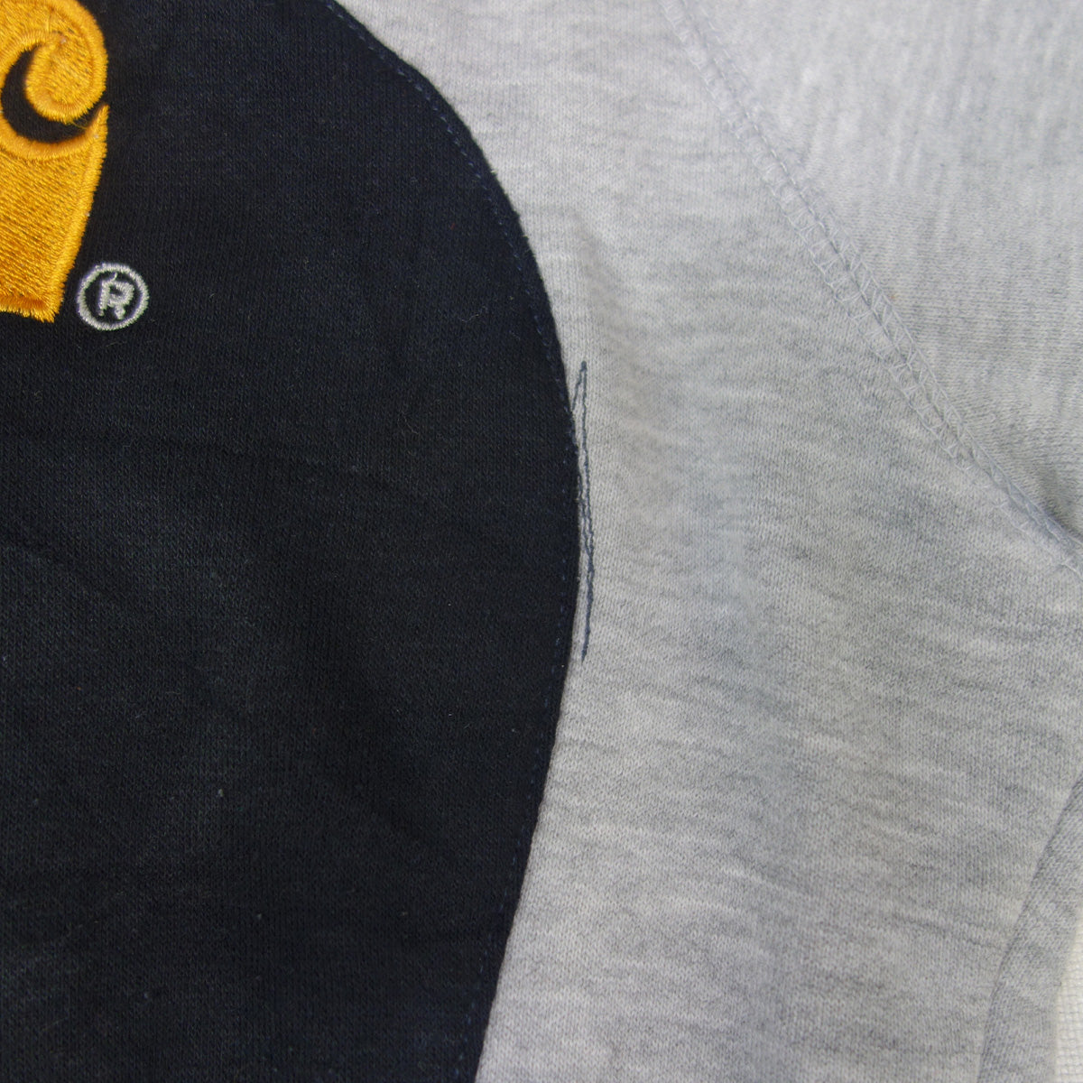 Carhartt sweater reworked - Black / Grey - M