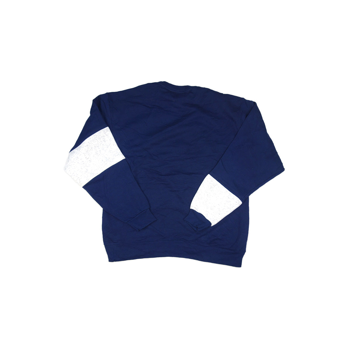 adidas Trefoil Logo sweater reworked -  Blue/White - L