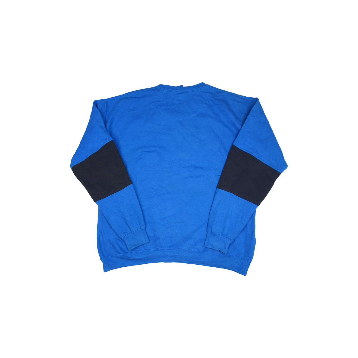 adidas sweater reworked - Blue/Black - XL