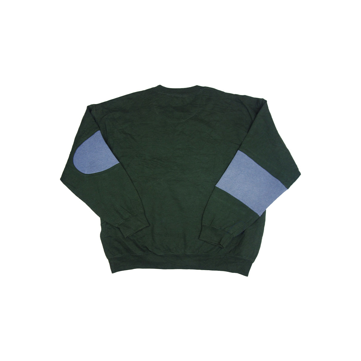 adidas sweater reworked - Green / Blue - XL