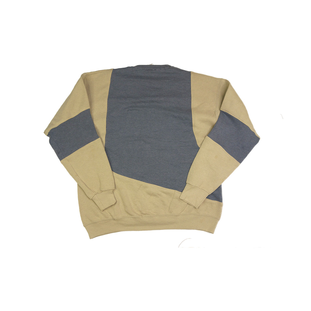 Carhartt sweater reworked - Grey / Green - XL