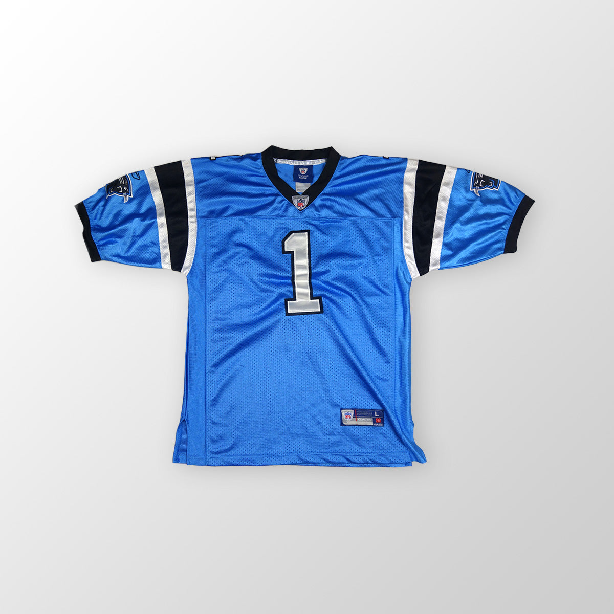 NFL Jersey - Reebok - Carolina Panthers - Blue - Youth L