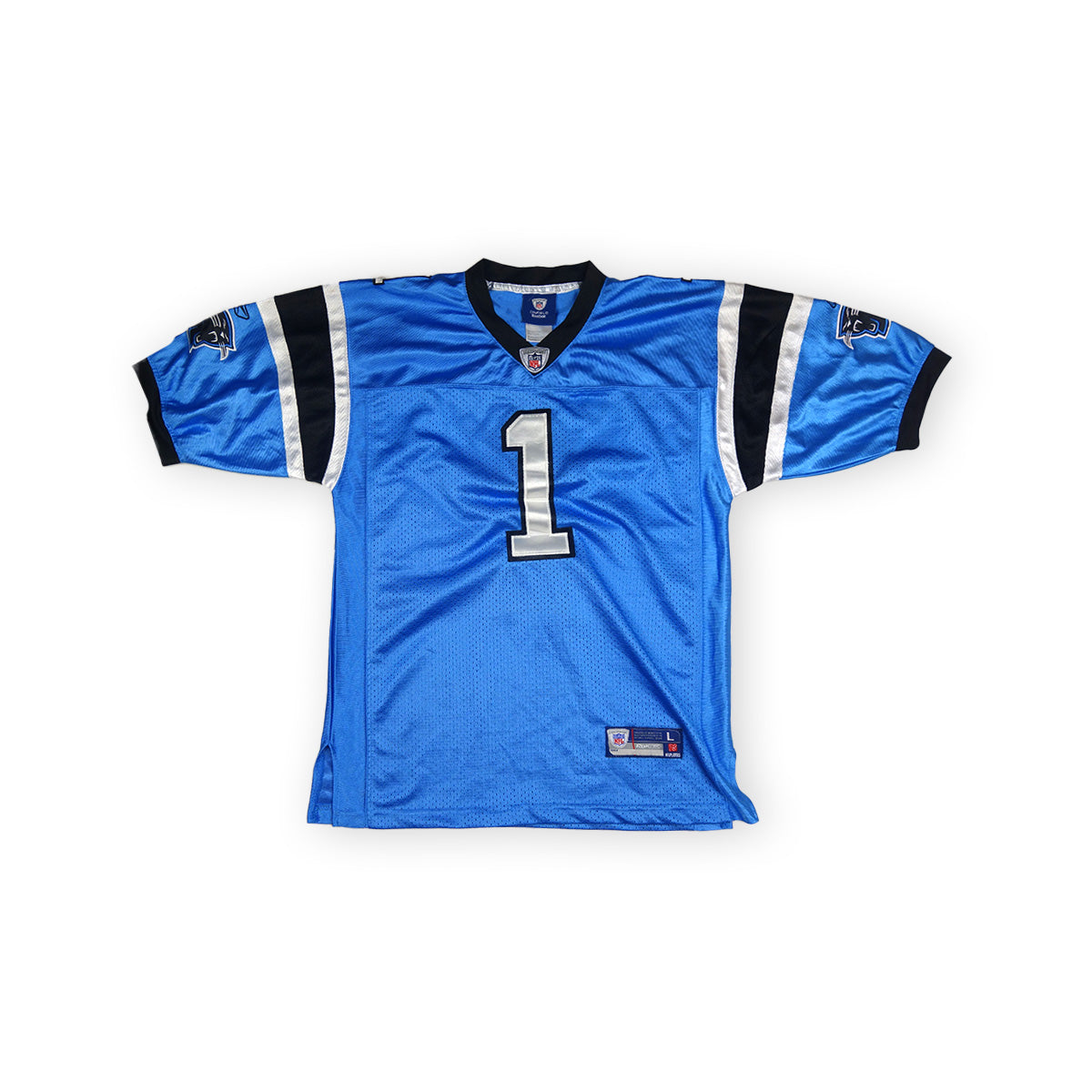 NFL Jersey - Reebok - Carolina Panthers - Blue - Youth L