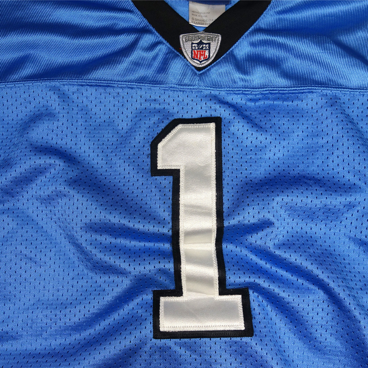 NFL Jersey - Reebok - Carolina Panthers - Blue - Youth L