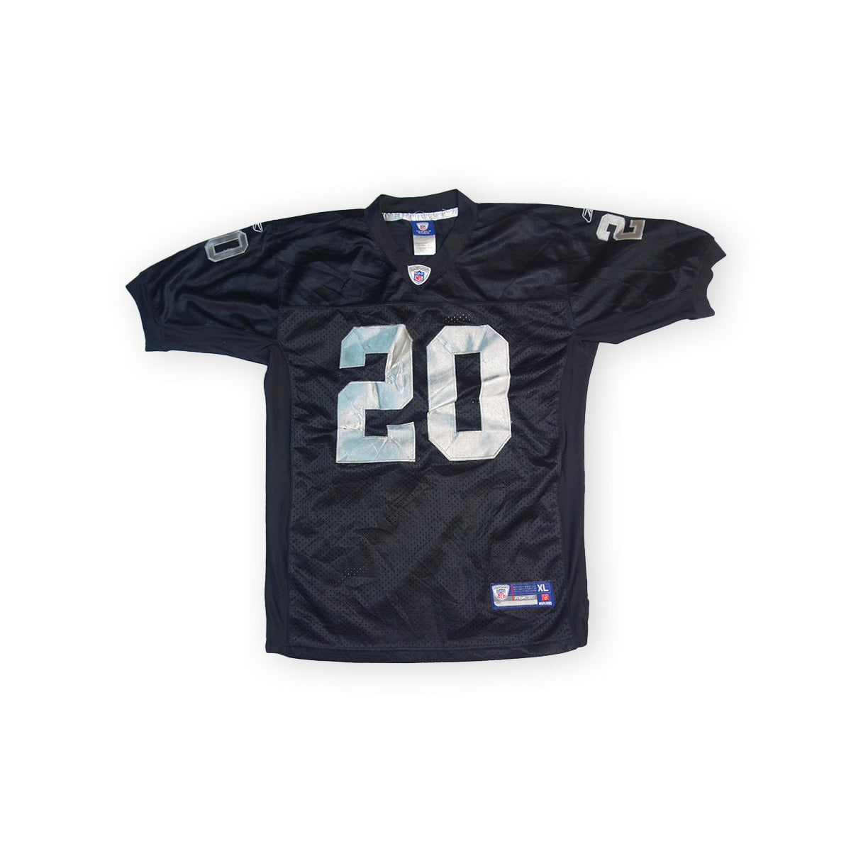 NFL Jersey - Onfield Reebok -  Black - Youth XL