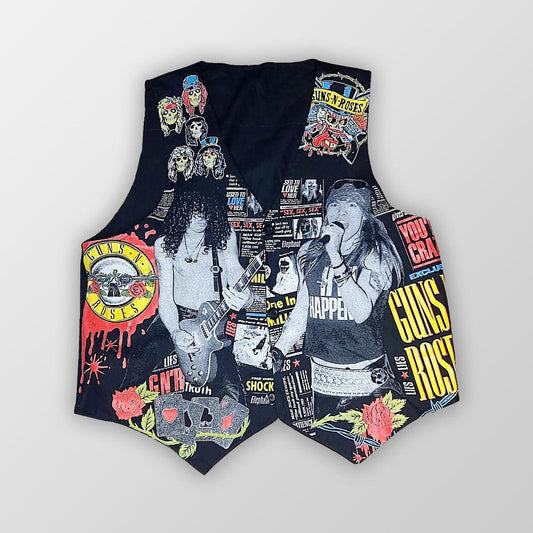 Vintage 1992 - Guns and Roses Vest (L) - Vintage-Shirts.nl