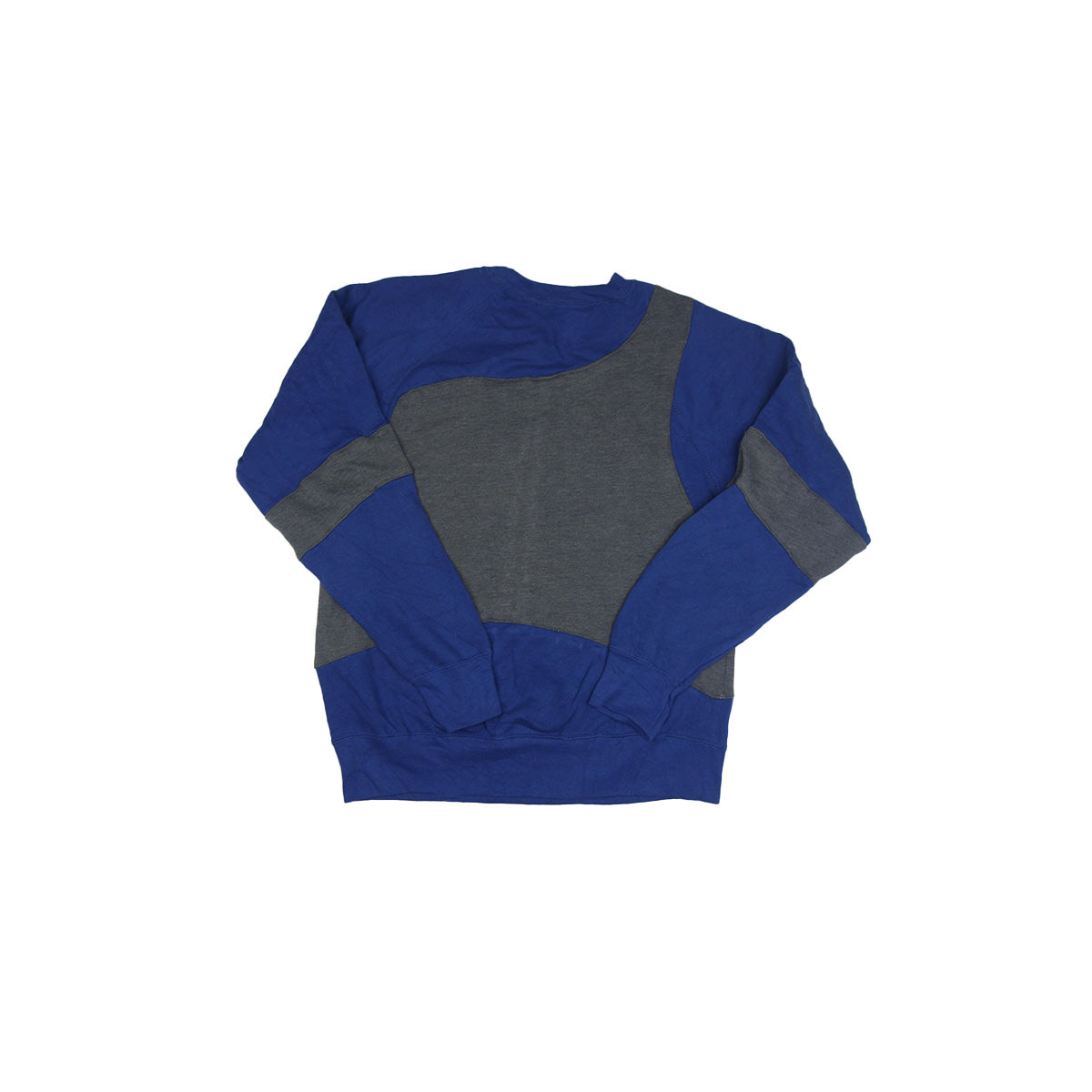 Carhartt sweater reworked - Blue/Dark Grey - M