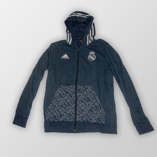 Adidas Real Madrid Track Hoodie - Vintage-Shirts.nl