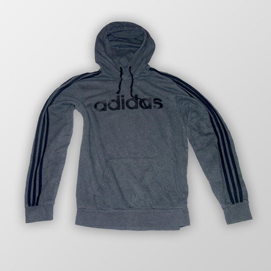 Adidas Essentials Grey Hoodie - Vintage-Shirts.nl