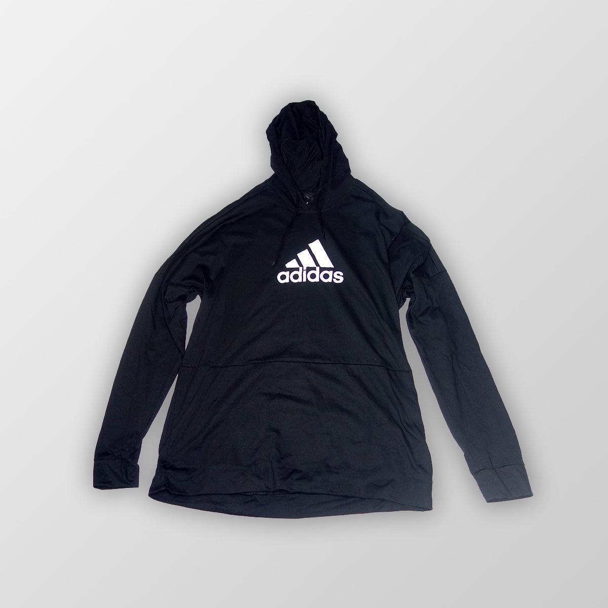 adidas SPORTSWEAR Hoodie Black - Vintage-Shirts.nl