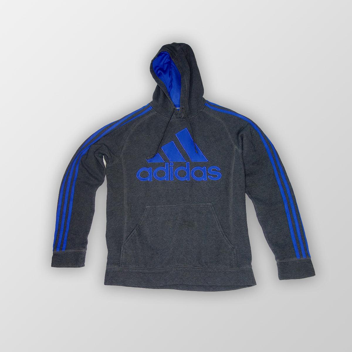 Adidas Logo Pullover Hoodie - Vintage-Shirts.nl