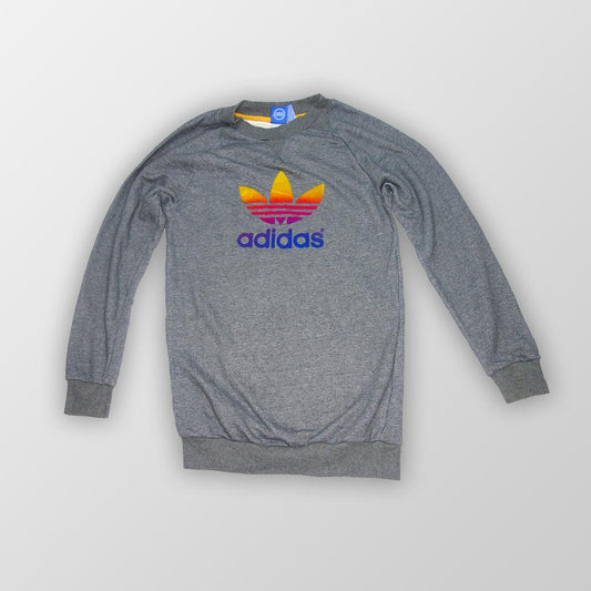 adidas Originals Rainbow Logo Sweater - Vintage-Shirts.nl