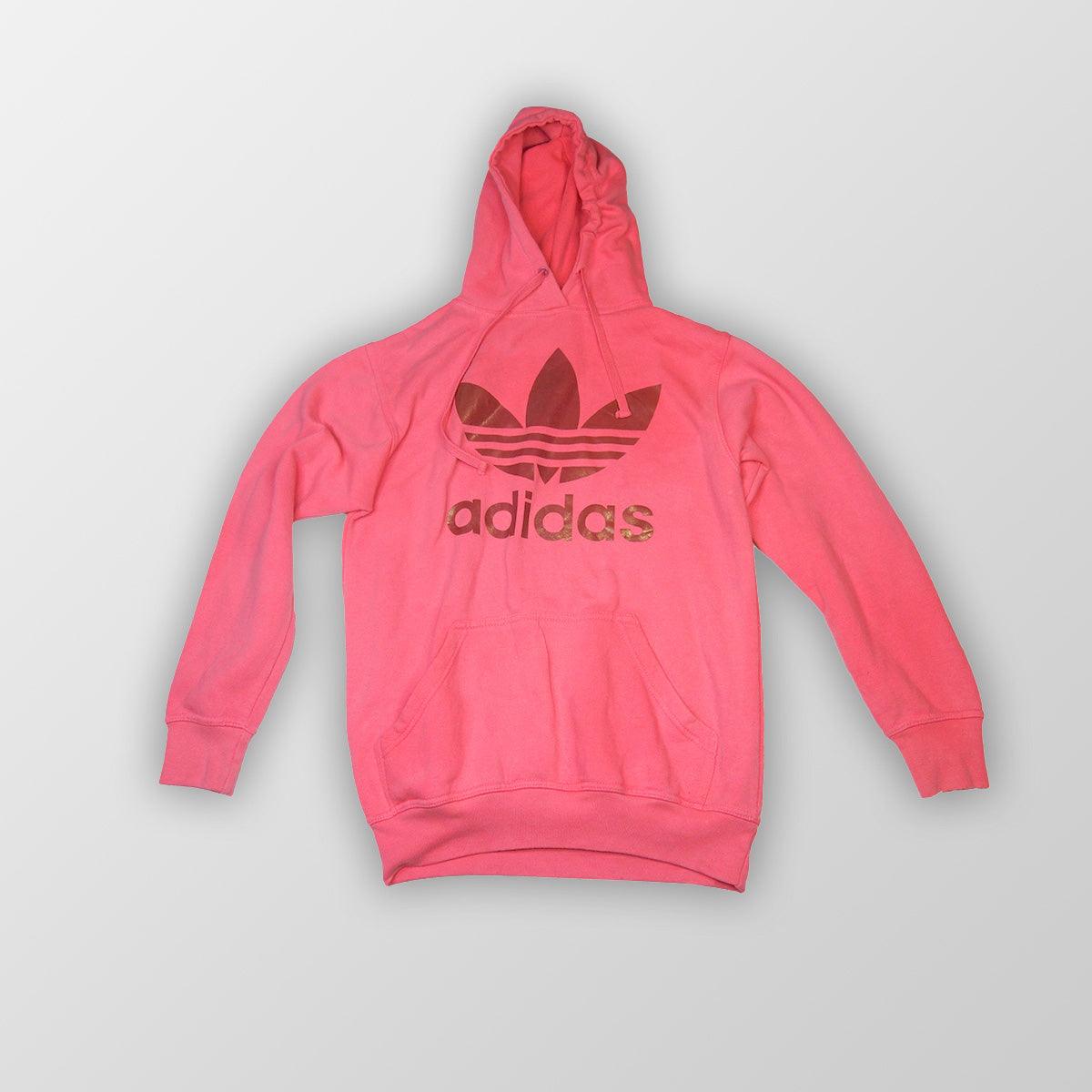 adidas Originals Pink Y2K - Vintage-Shirts.nl