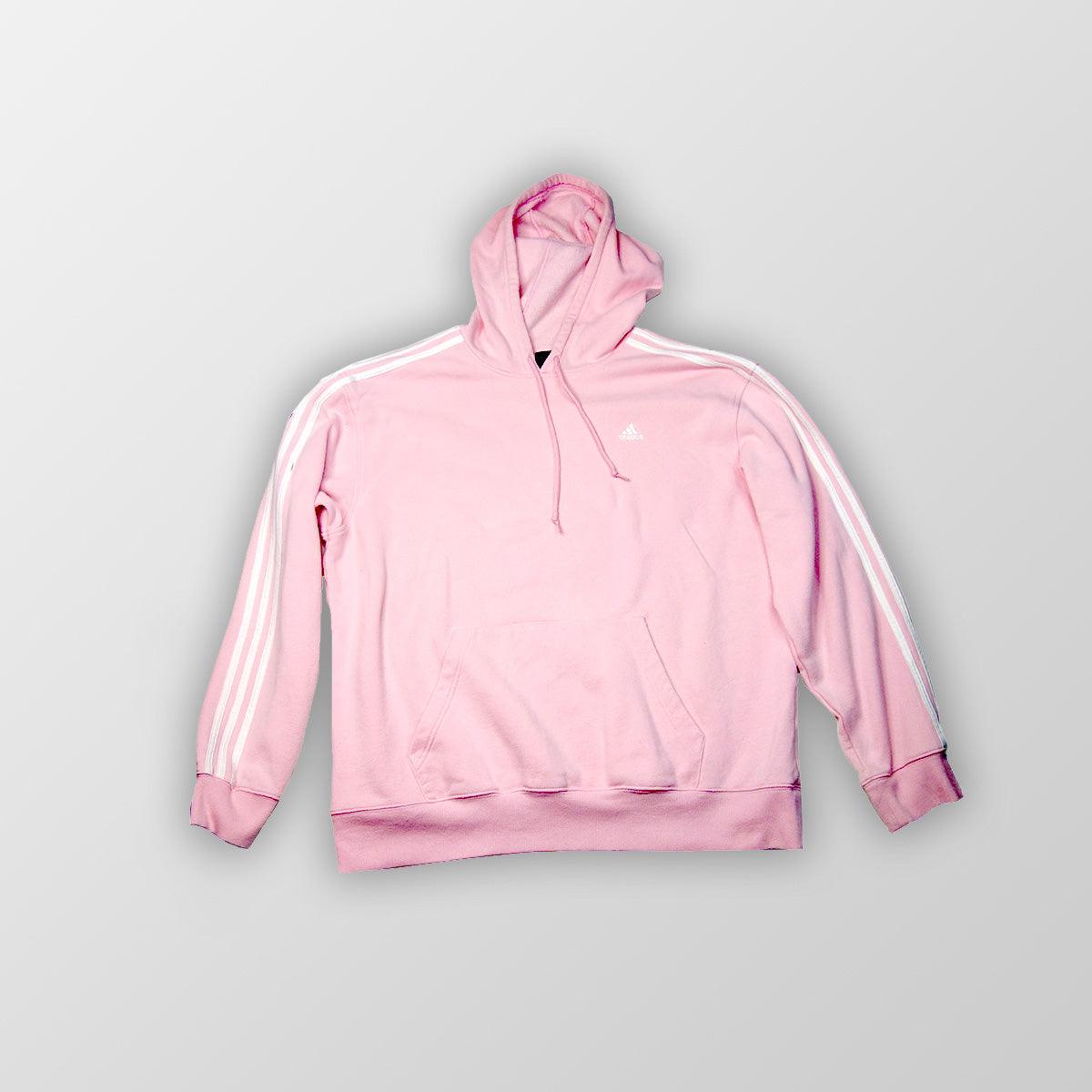 adidas Essentials 3-Stripes Pink - Vintage-Shirts.nl