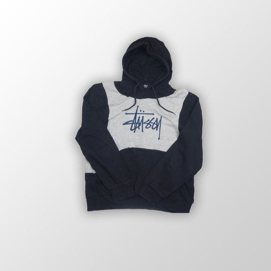 Stüssy Hoodie reworked - Black/White M