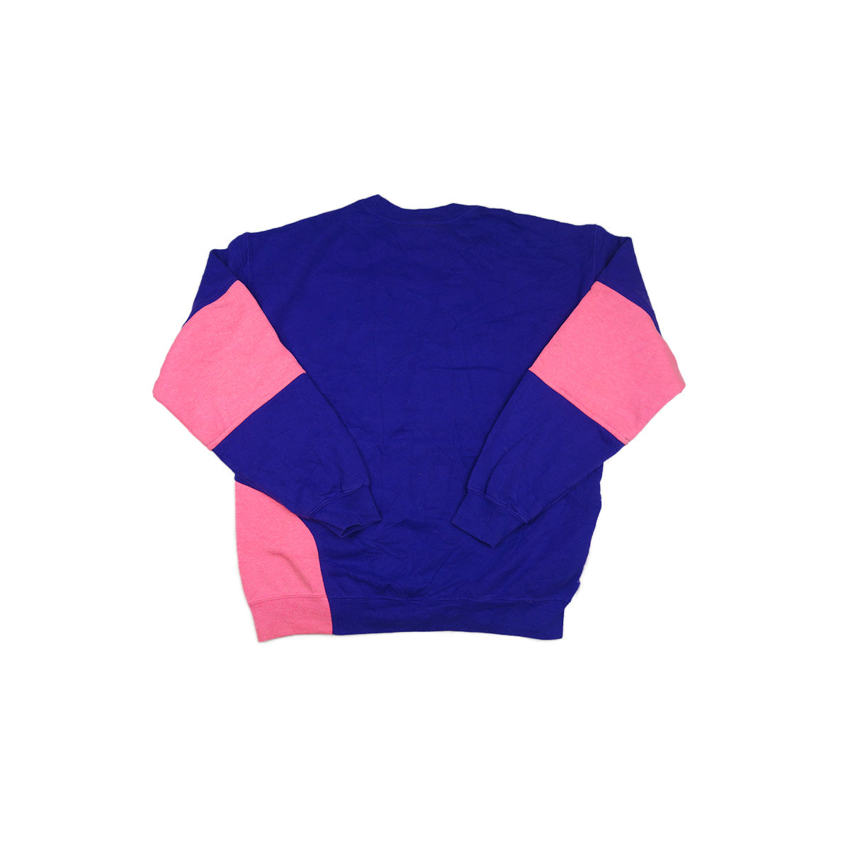 adidas Trefoil Logo sweater reworked - Purple / Pink - M