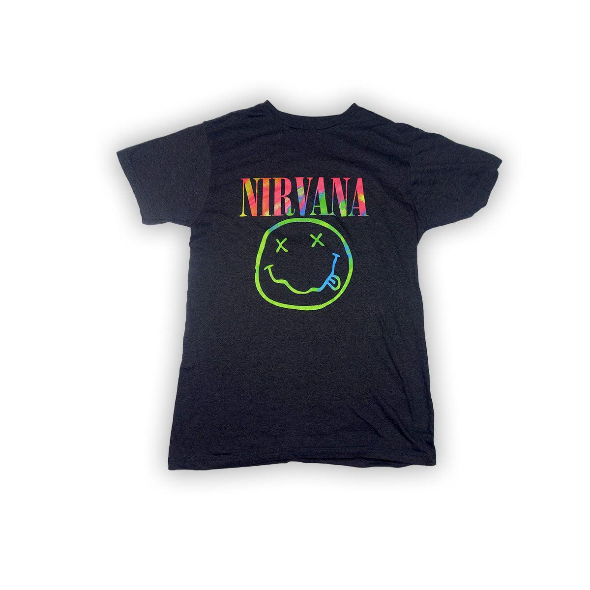 Nirvana multicolor Smiley-T-Shirt - Woman L