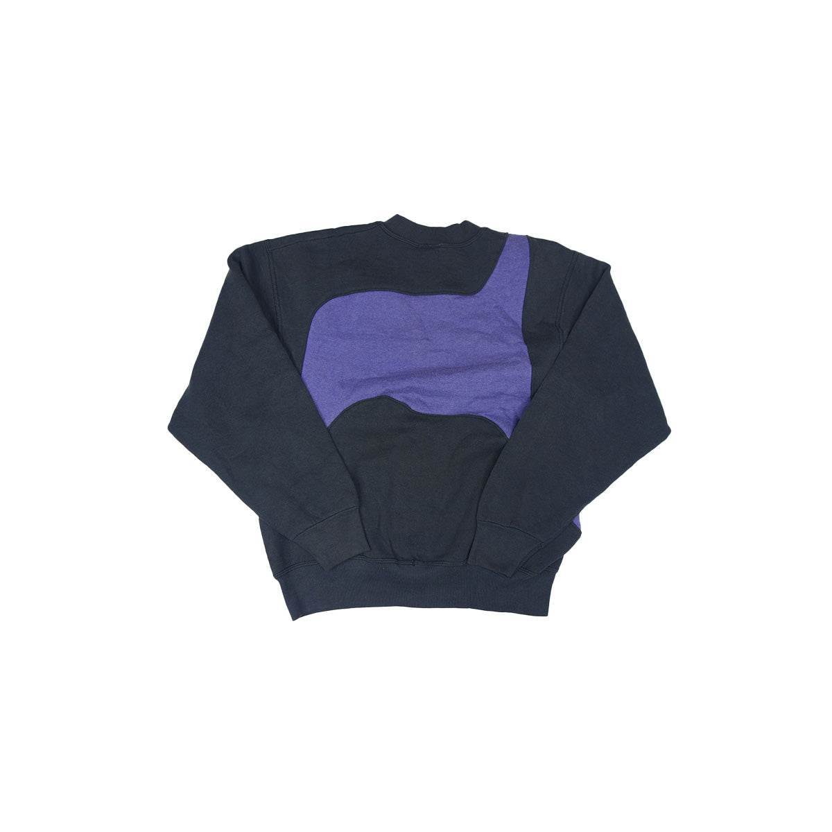 Carhartt sweater reworked - Purple / Black - M