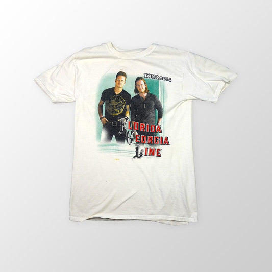 Florida Georgia Line 2014 Tour T-Shirt - T-Shirt - S