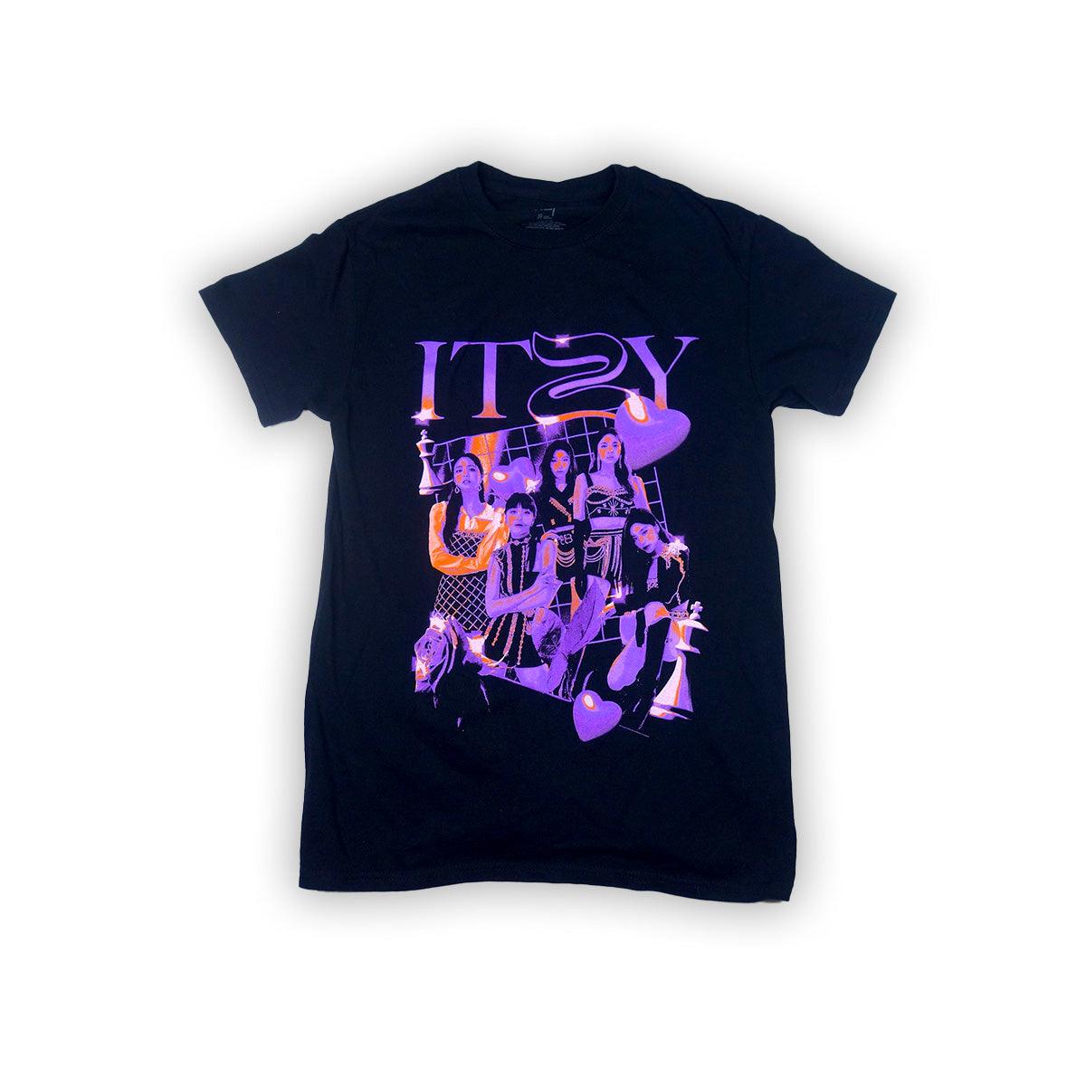 Itzy Checkmate Tour 2022 - T-Shirt - Woman S