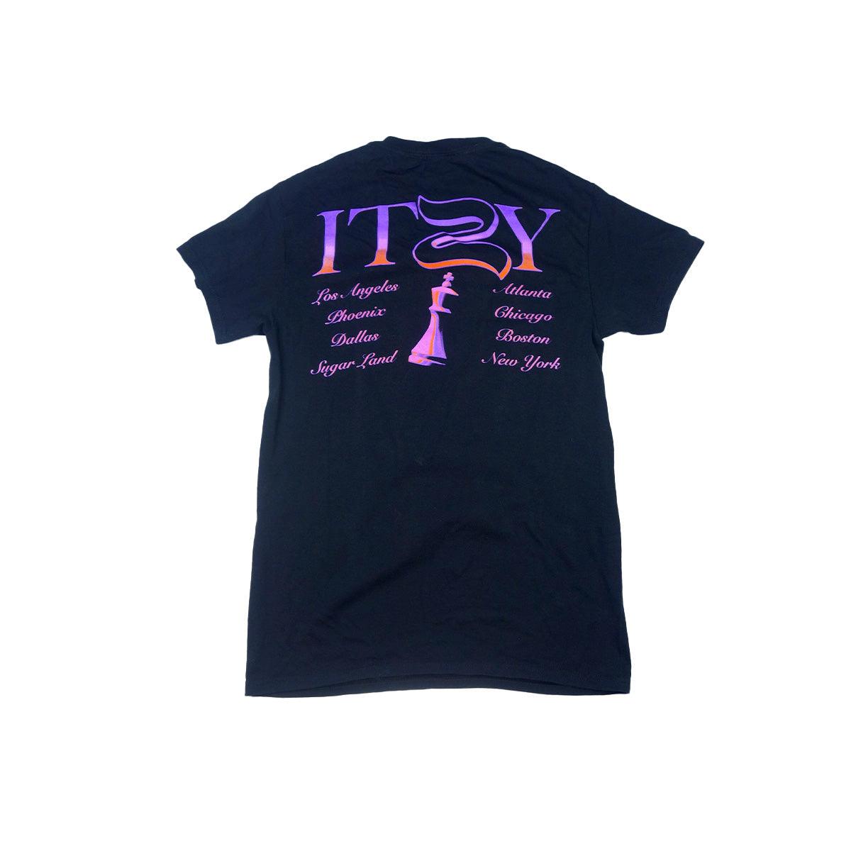 Itzy Checkmate Tour 2022 - T-Shirt - Woman S