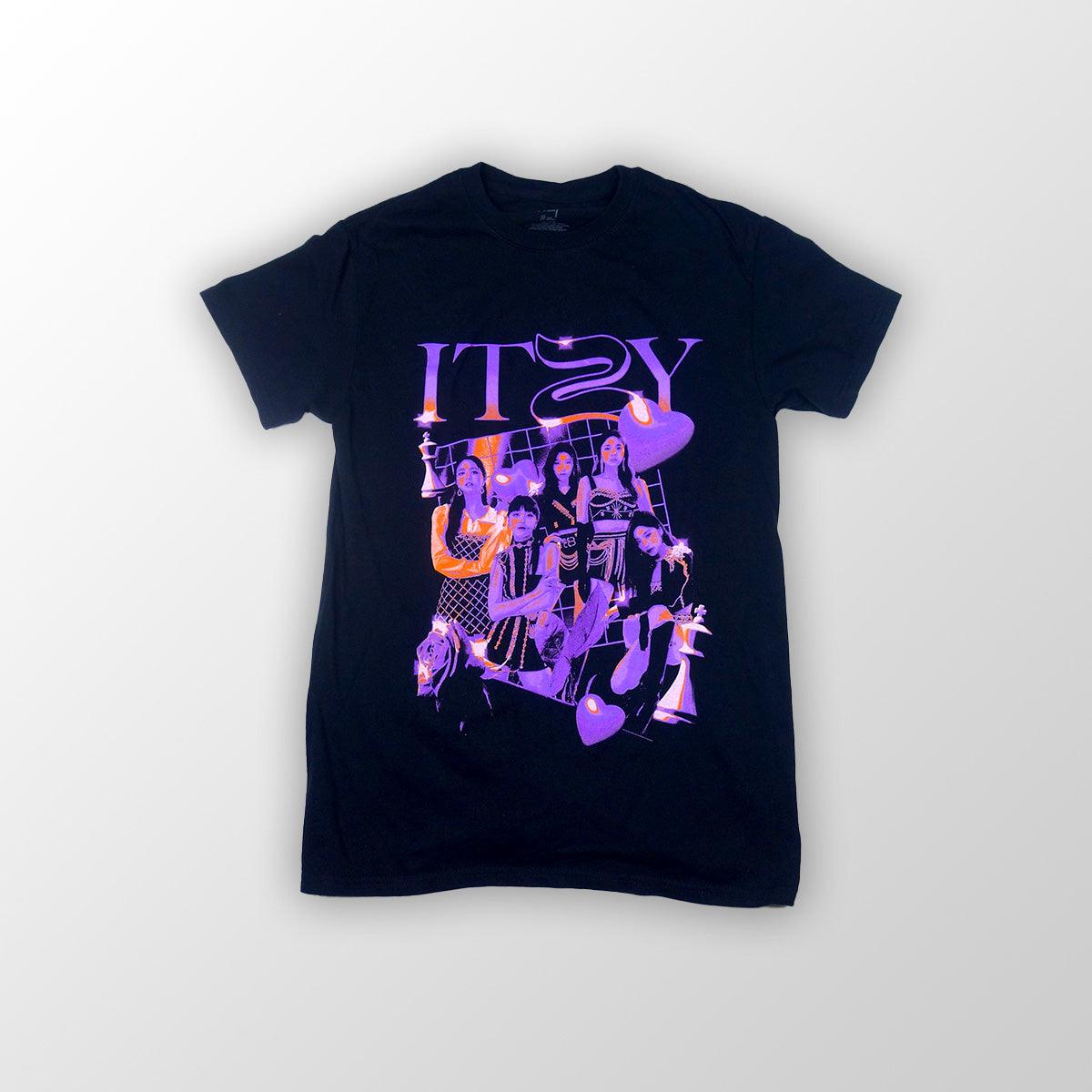 Itzy Checkmate Tour 2022 - T-Shirt - Woman S