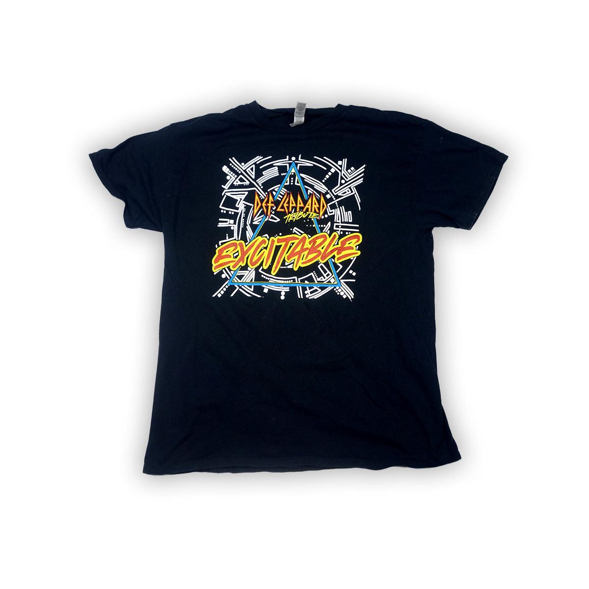 Def Leppard Tribute - Excitable - T-Shirt - L