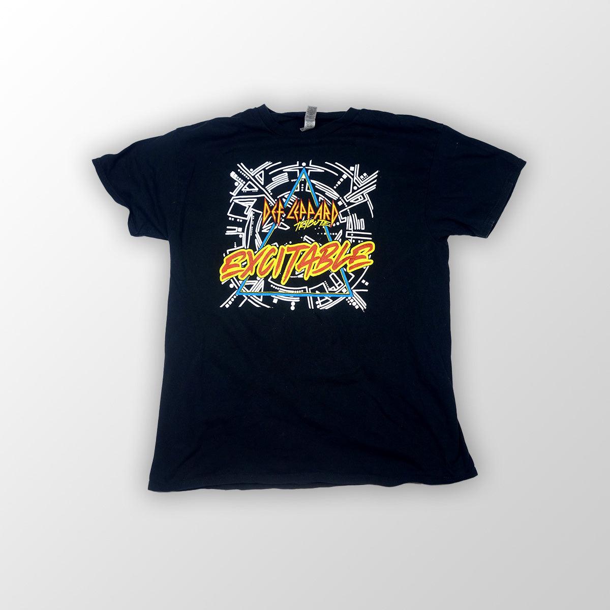 Def Leppard Tribute - Excitable - T-Shirt - L