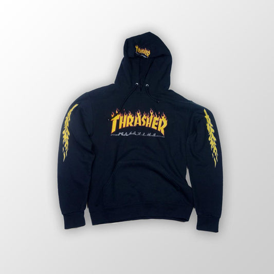 Vintage Flame Trasher Magazine - Hoodie - S