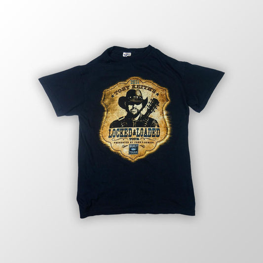 Toby Keith Locked & Loaded 2011 - T-Shirt