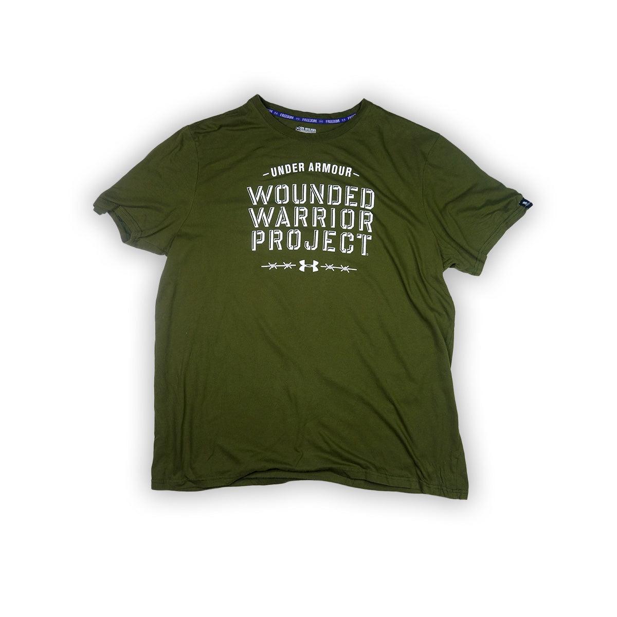 Under Armour Wounded Warrior Project - T-Shirt - XXL