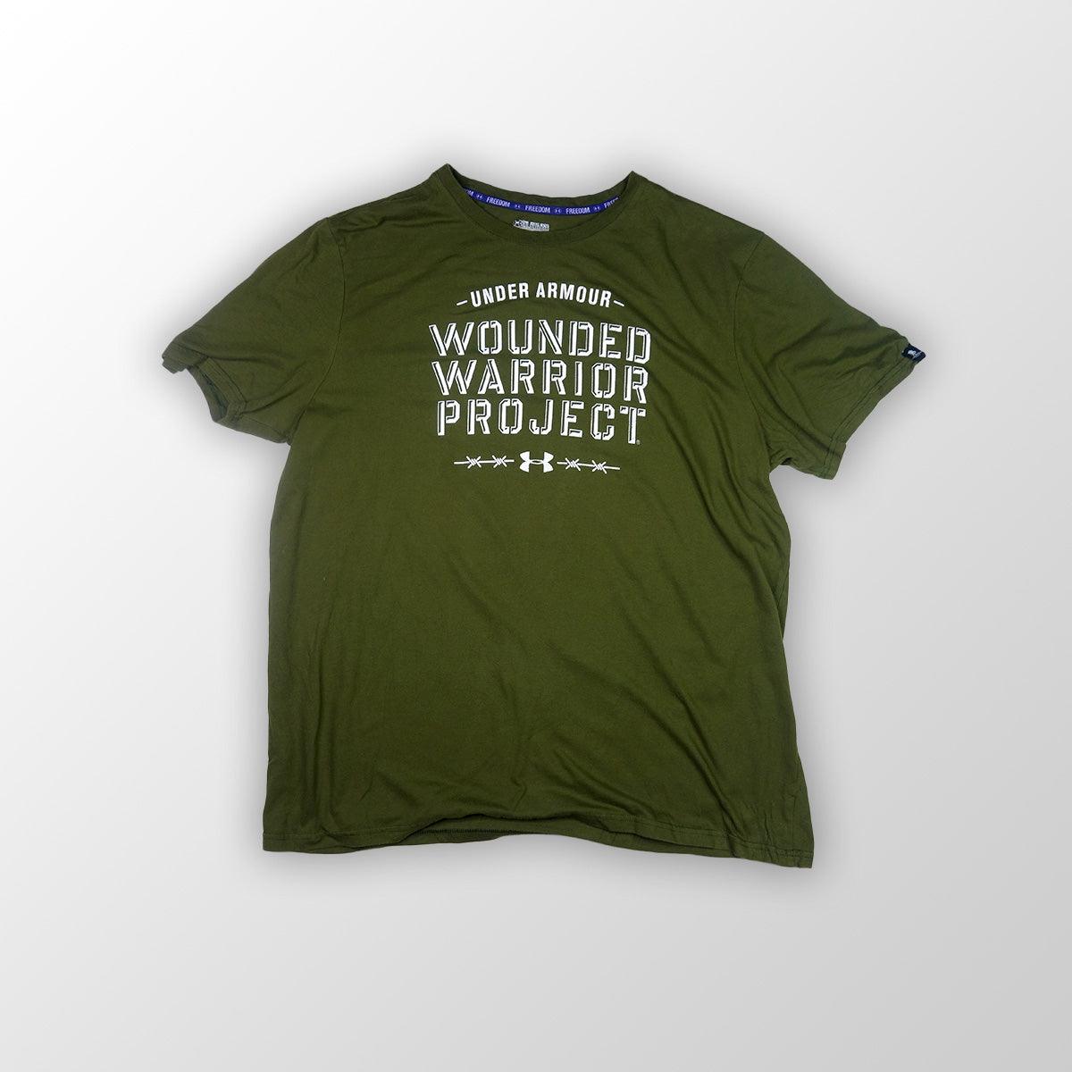 Under Armour Wounded Warrior Project - T-Shirt - XXL