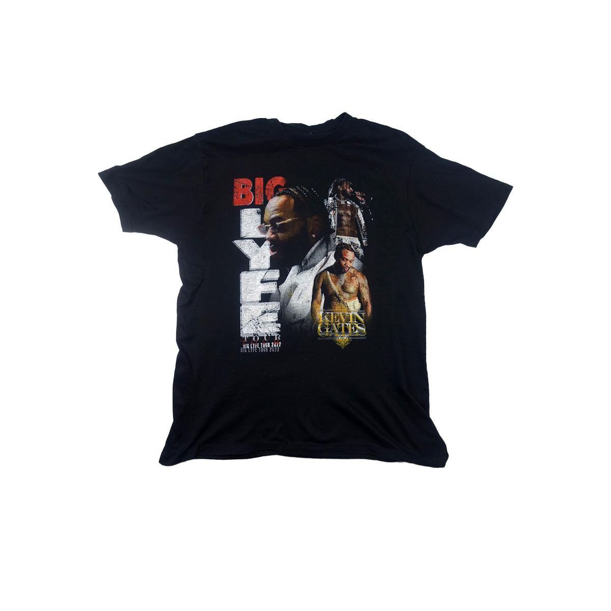 Kevin Gates Big Lyfe 2022 Tour - T-Shirt - M