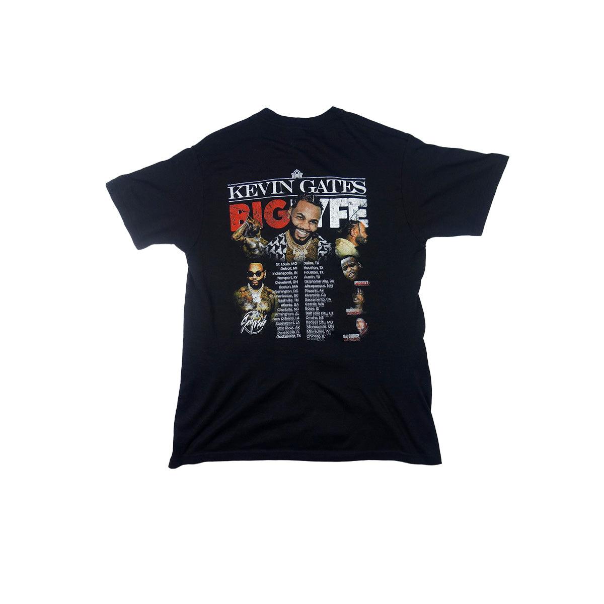 Kevin Gates Big Lyfe 2022 Tour - T-Shirt - M