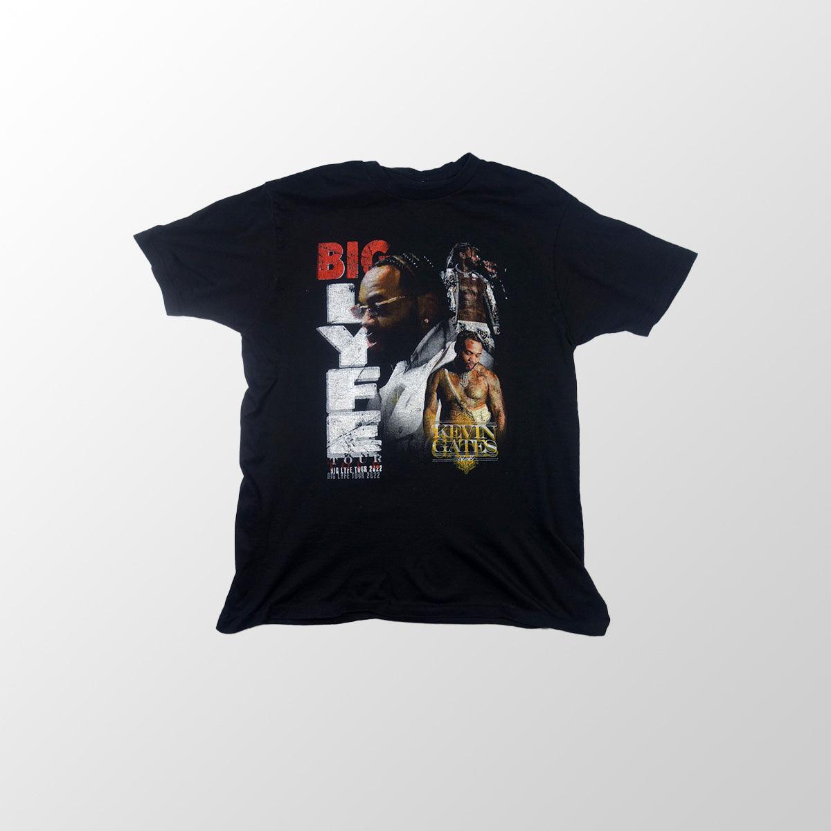 Kevin Gates Big Lyfe 2022 Tour - T-Shirt - M