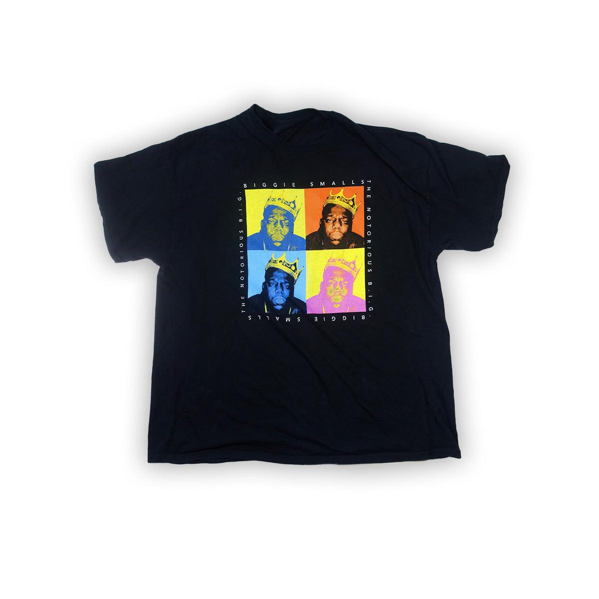 Notorious B.I.G. Crown - T-Shirt - XL