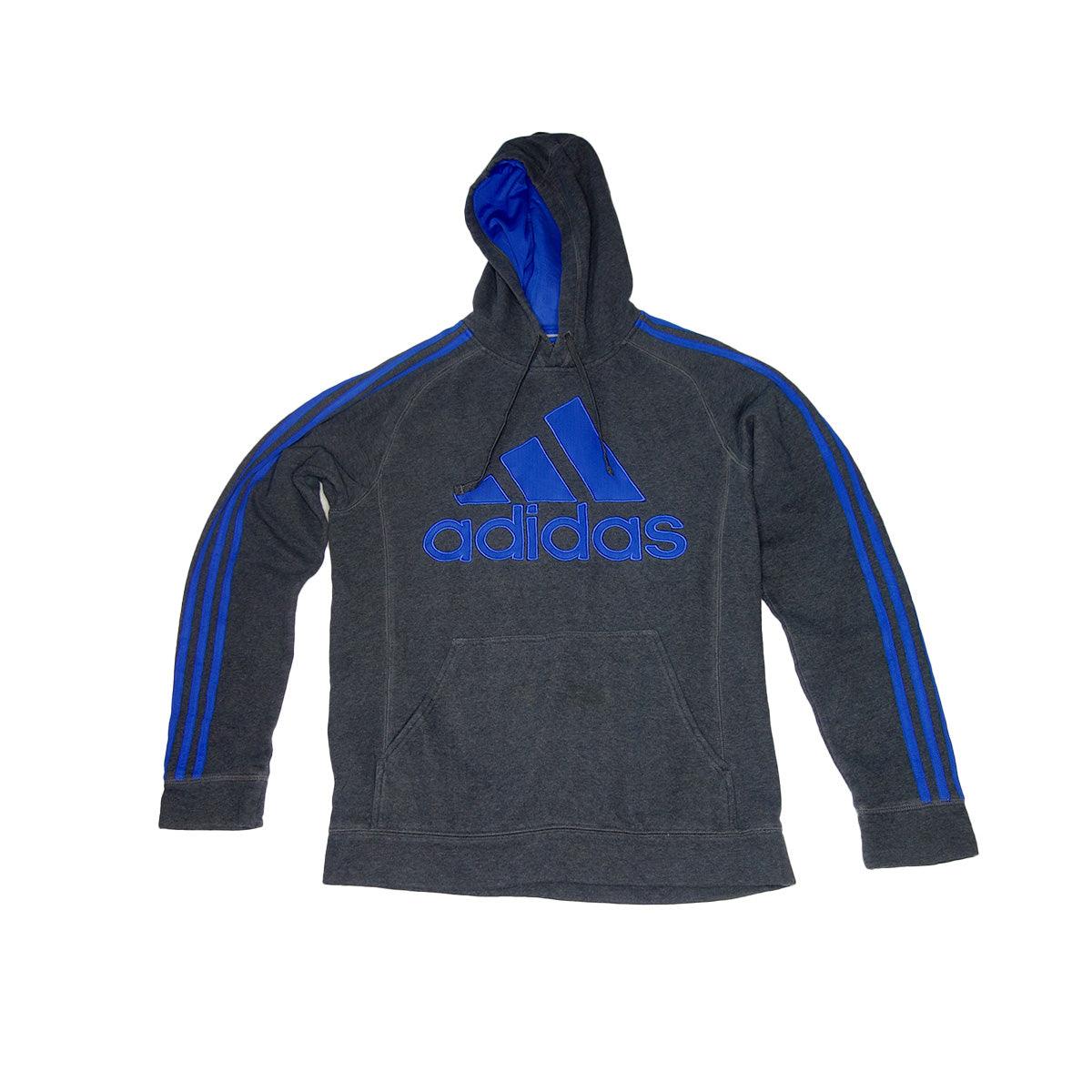 Adidas Logo Pullover Hoodie - Vintage-Shirts.nl