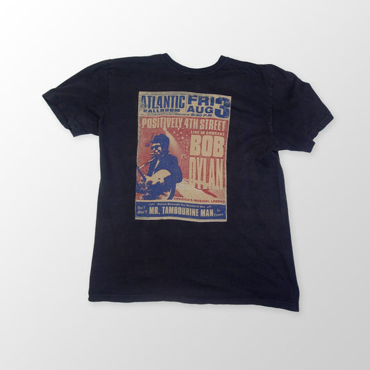 Bob Dylan Mr. Tambourine Man T-Shirt - M - Vintage-Shirts.nl