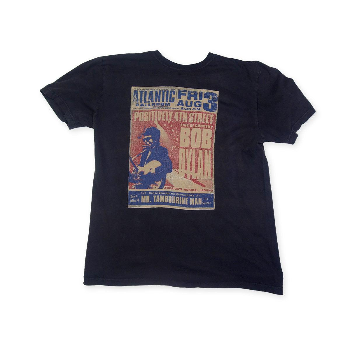 Bob Dylan Mr. Tambourine Man T-Shirt - M - Vintage-Shirts.nl