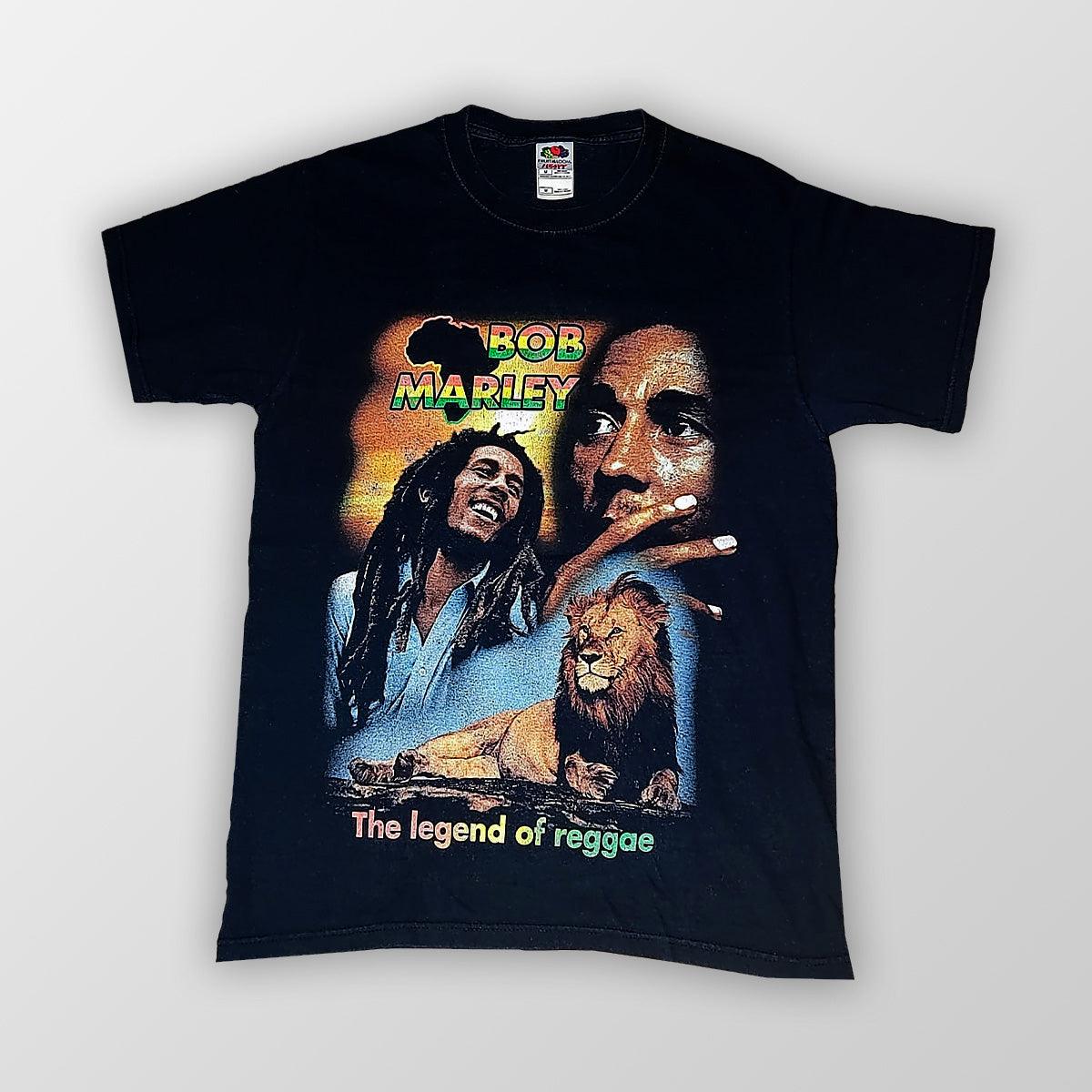 Bob Marley Y2K shirt (2000s) (M) - Vintage-Shirts.nl