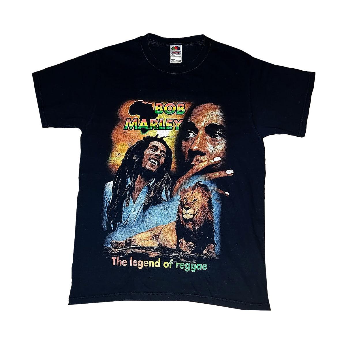 Bob Marley Y2K shirt (2000s) (M) - Vintage-Shirts.nl