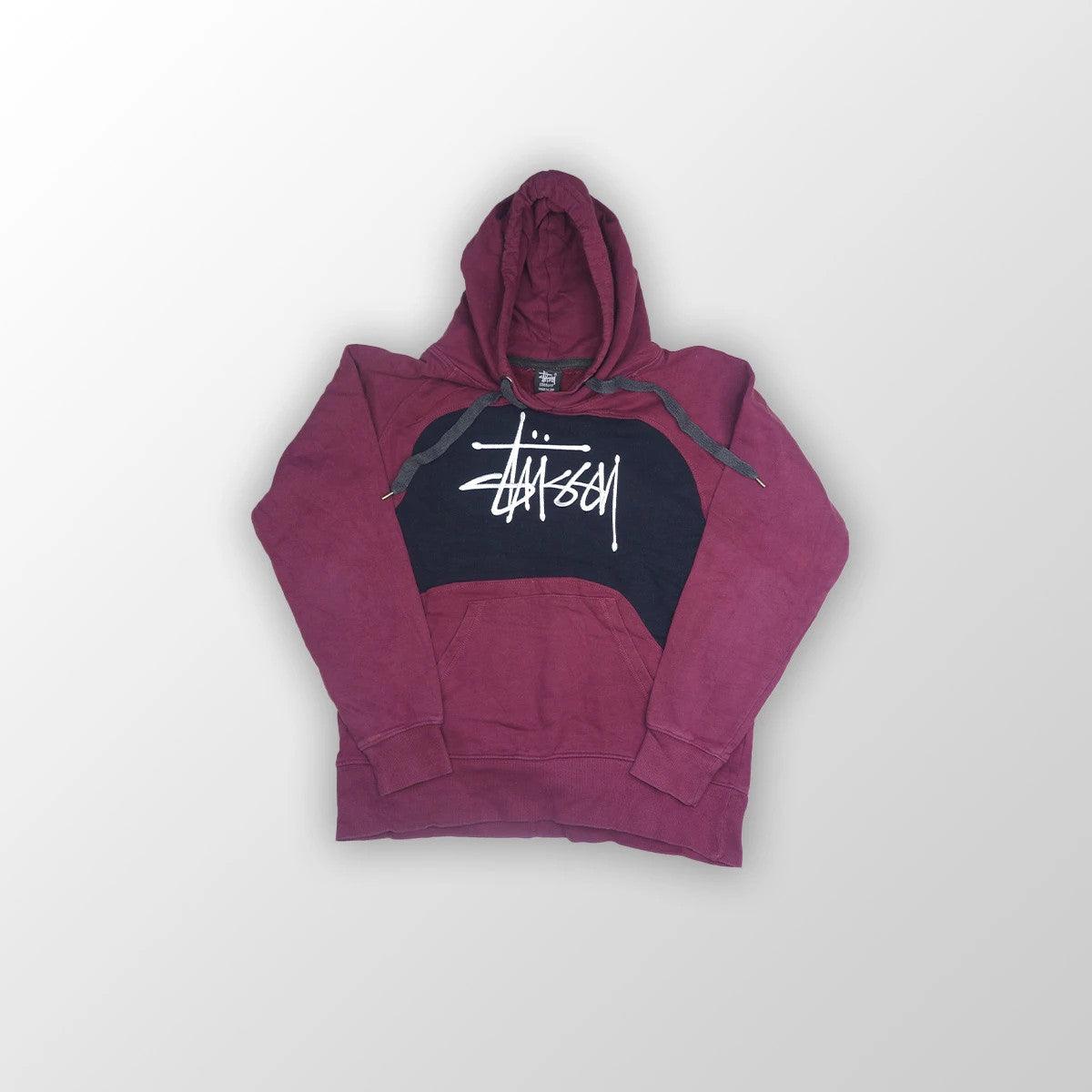 Stussy Hoodie reworked - Purple M