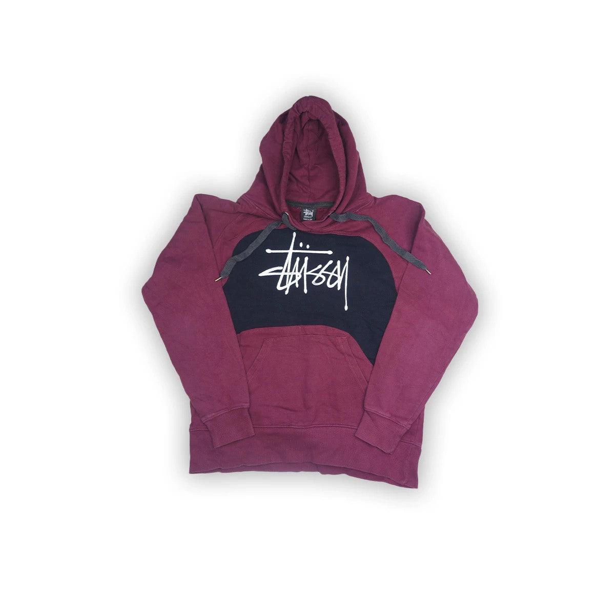 Stussy Hoodie reworked - Purple M